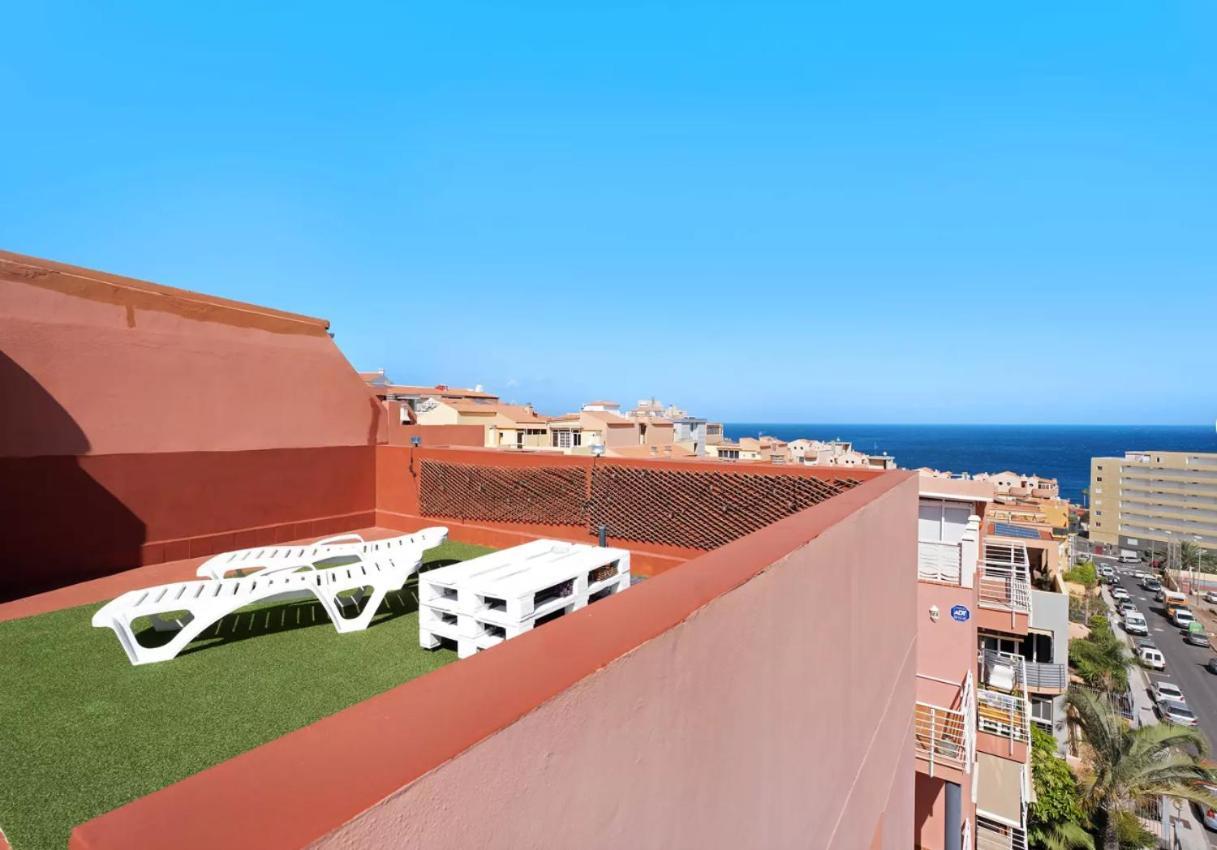 Resimar Con Vistas Al Mar En Candelaria Santa Cruz de Tenerife Exterior photo