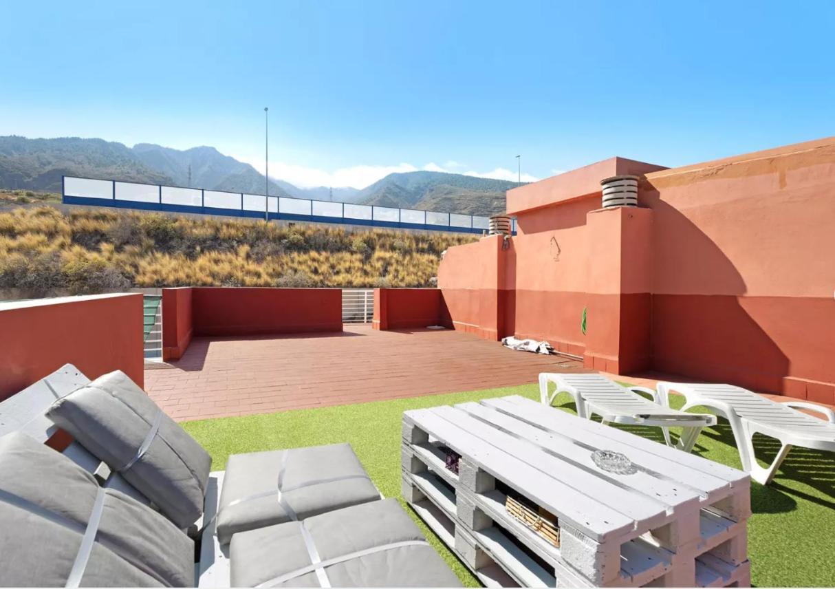 Resimar Con Vistas Al Mar En Candelaria Santa Cruz de Tenerife Exterior photo